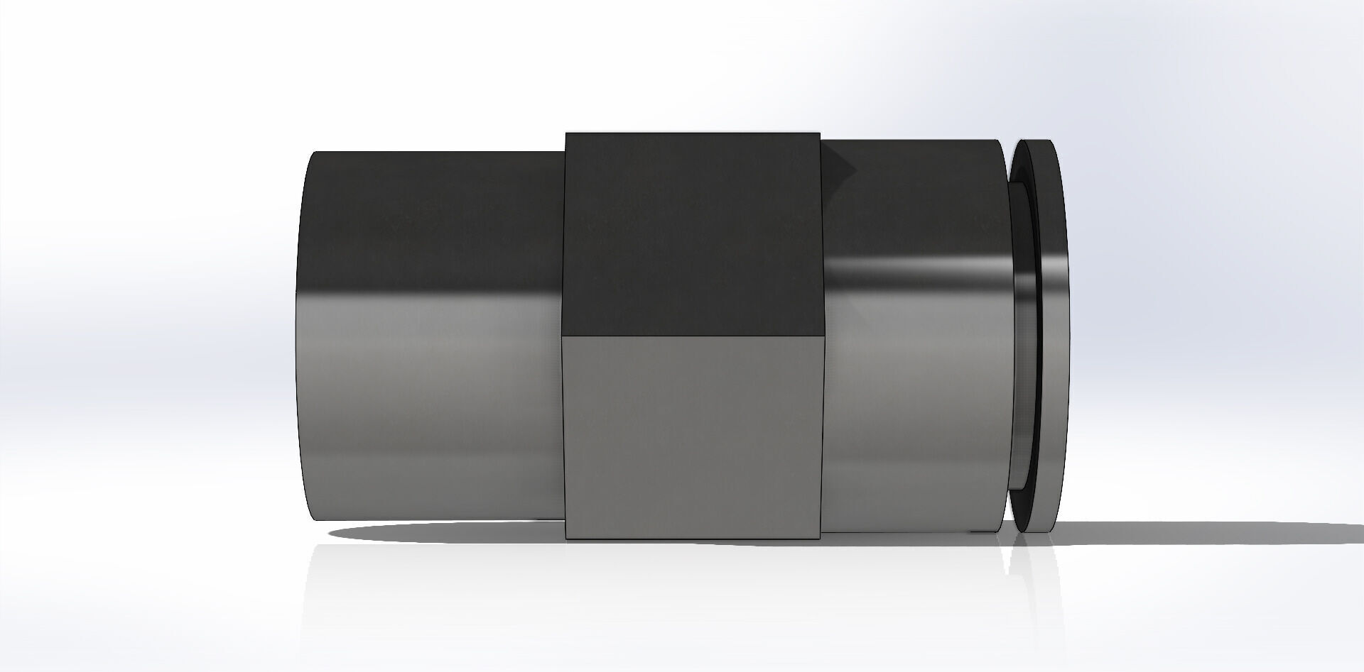 Conexao SMC KQ2H08-02S Connection 3D model_3