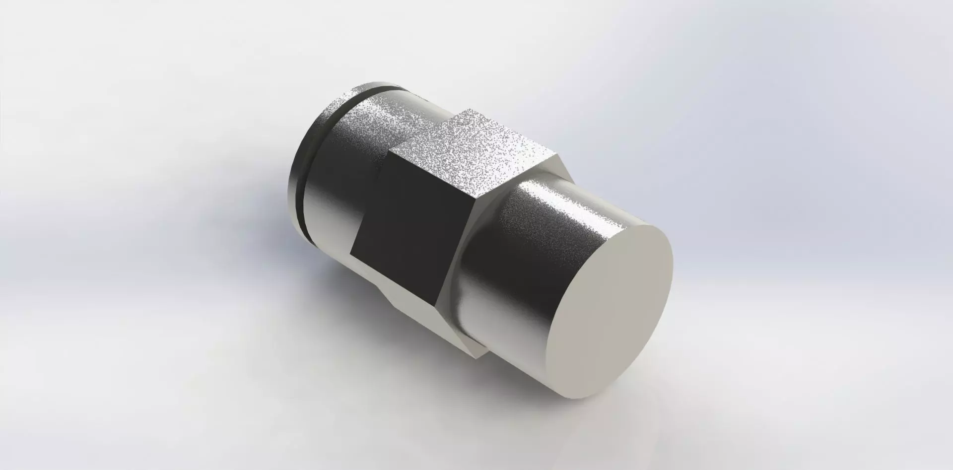 Conexao SMC KQ2H08-02S Connection 3D model_0