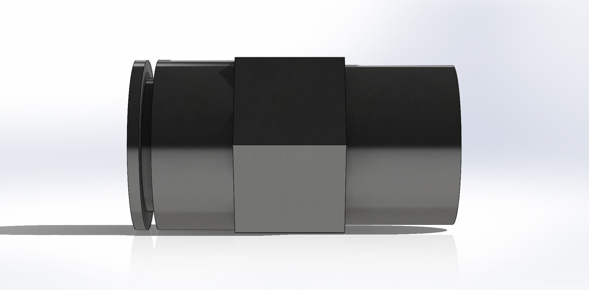 Conexao SMC KQ2H08-02S Connection 3D model_8