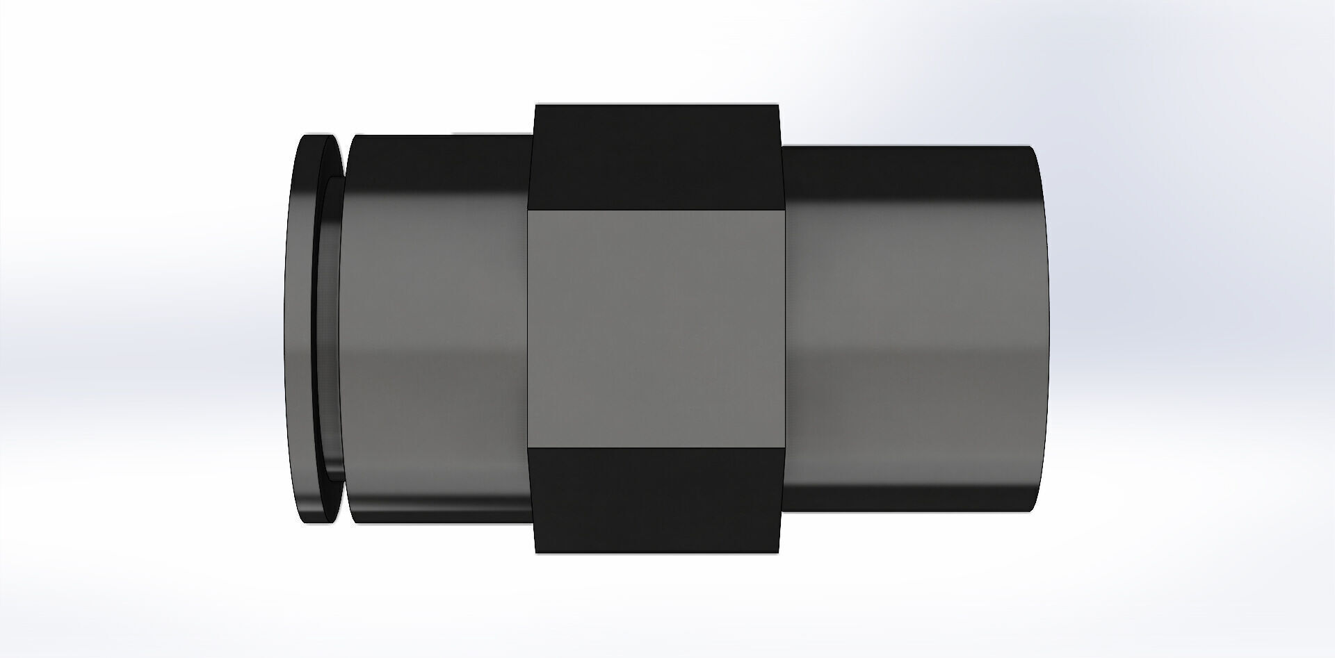 Conexao SMC KQ2H08-02S Connection 3D model_13