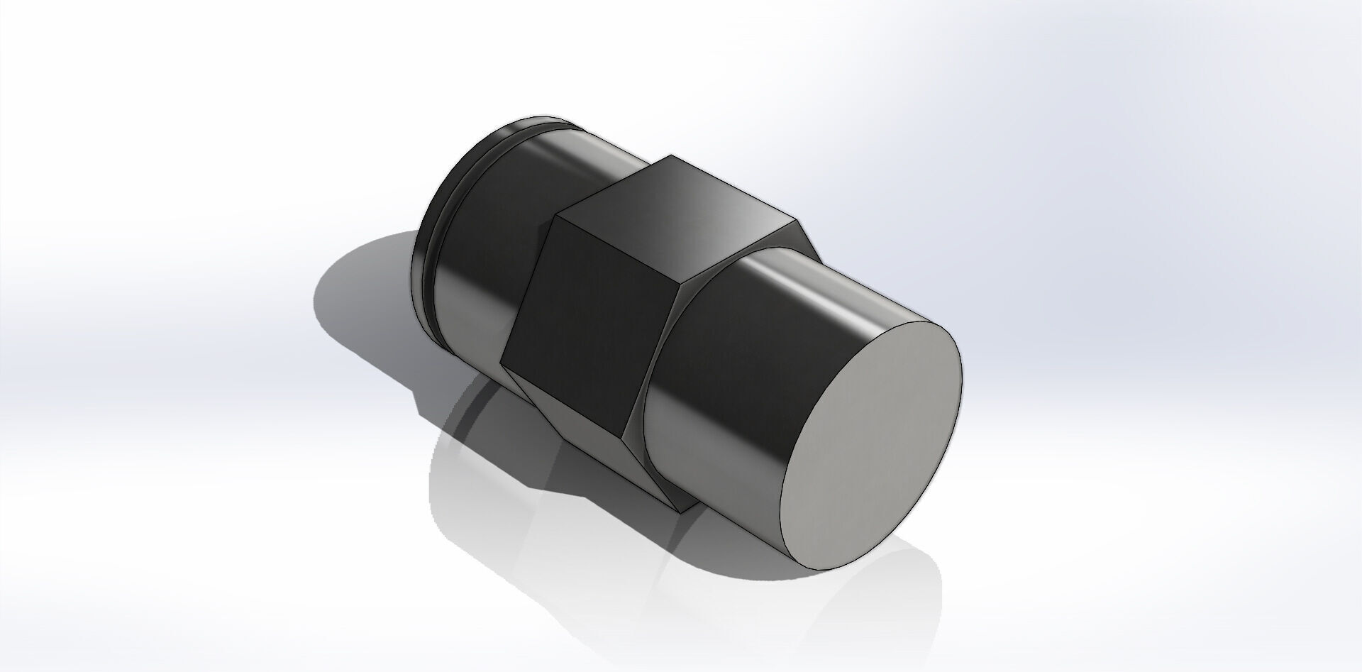 Conexao SMC KQ2H08-02S Connection 3D model_25
