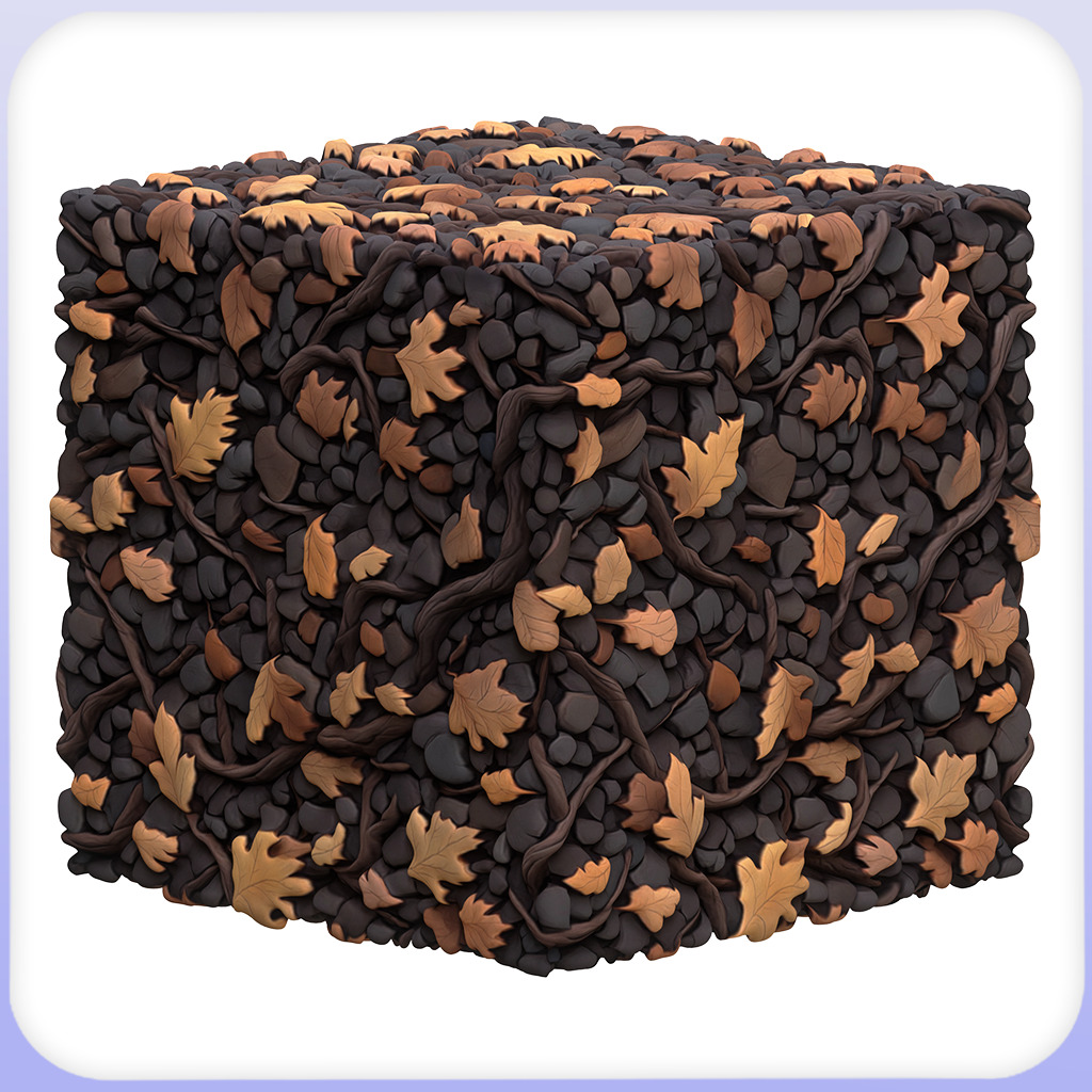 Stylized Ground Seamless Texture Texture_3