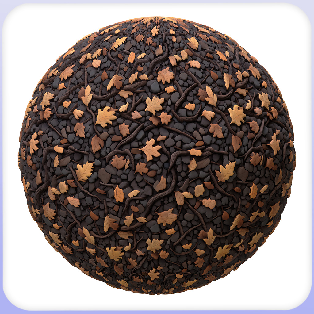 Stylized Ground Seamless Texture Texture_5