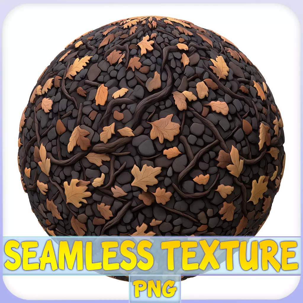 Stylized Ground Seamless Texture Texture_0