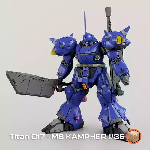 Titan 017 - Aka MS Kampher