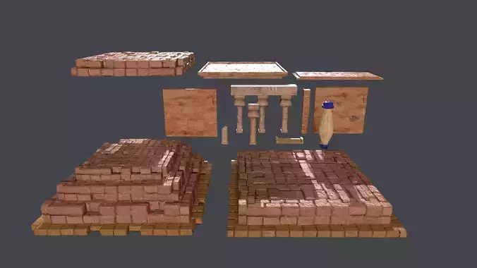 Ancient Egypt Temple Collection