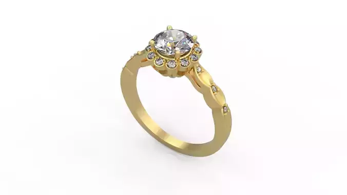 Women Solitaire 2320