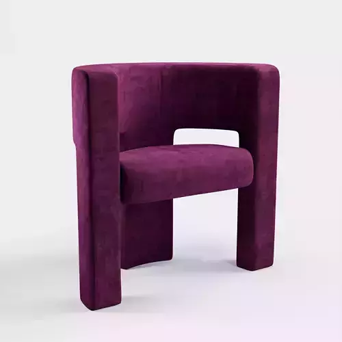 Velvet Armchair
