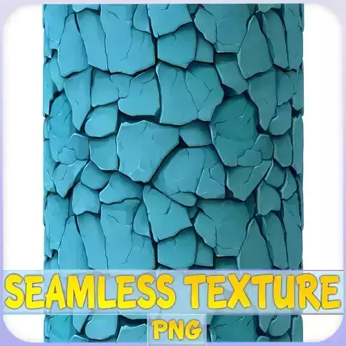 Stylized Ground Seamless Texture