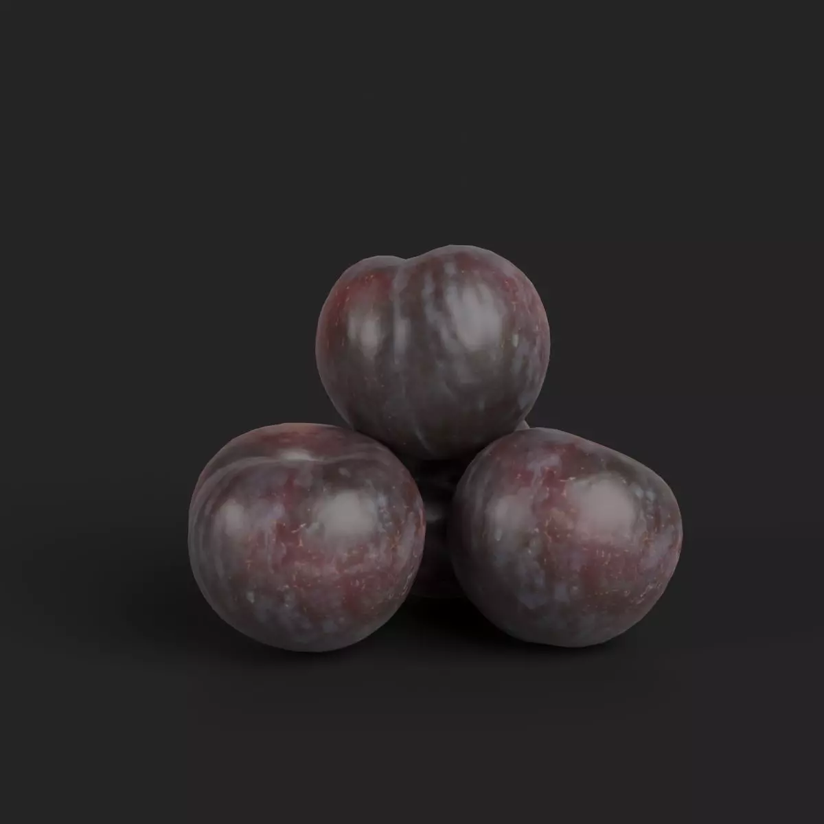Plums 002 3D model