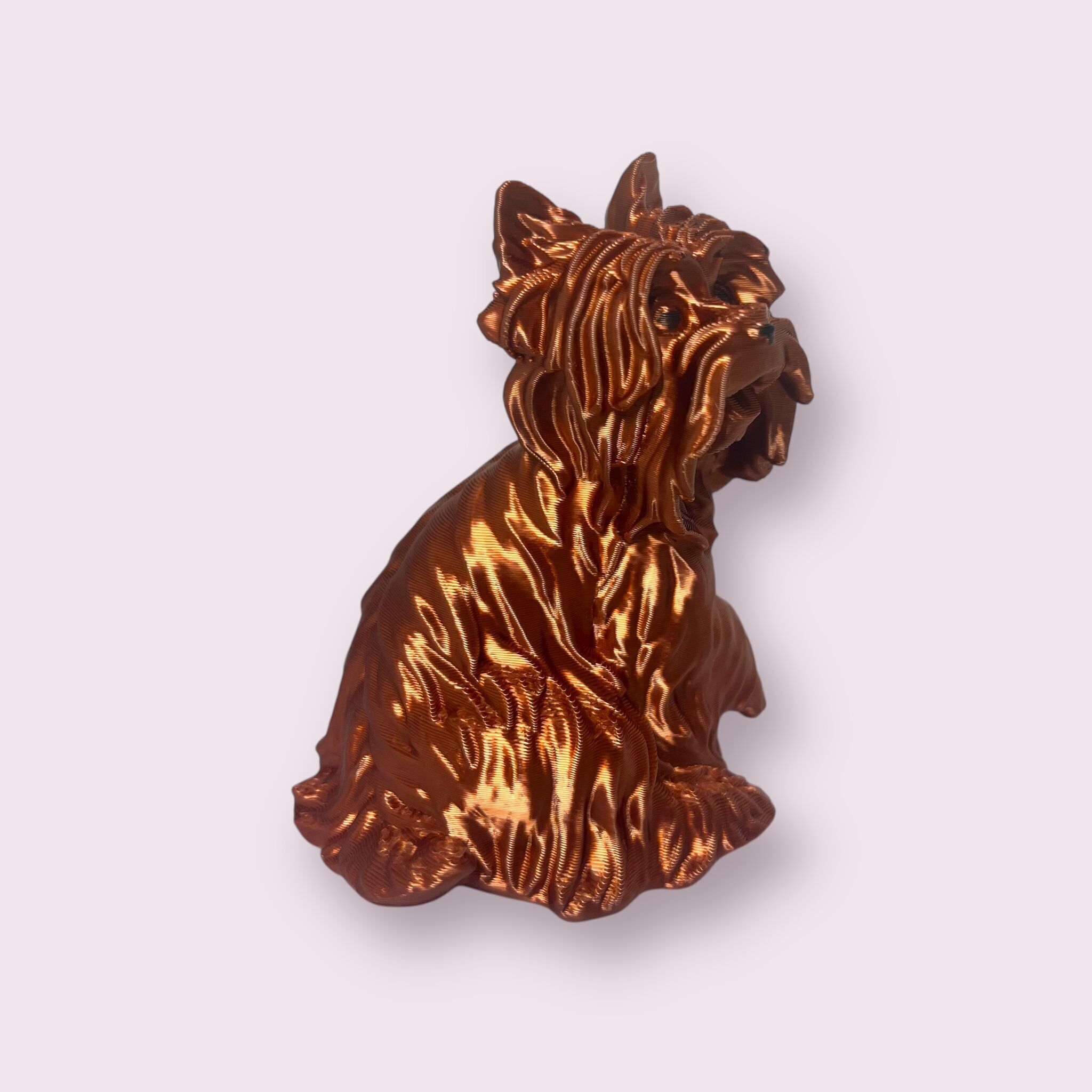 Yorkshire give paw 3D print model_1