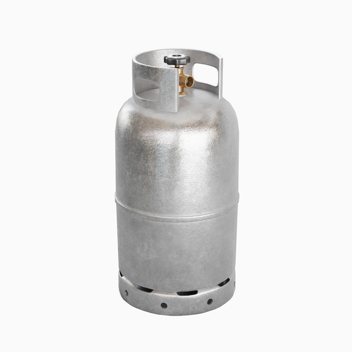 Gas Cylinder 01 3D model_3