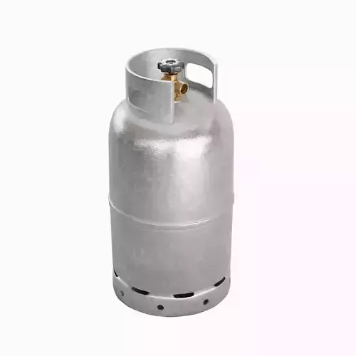 Gas Cylinder 01 3D model Gas Cylinder 01 3D model