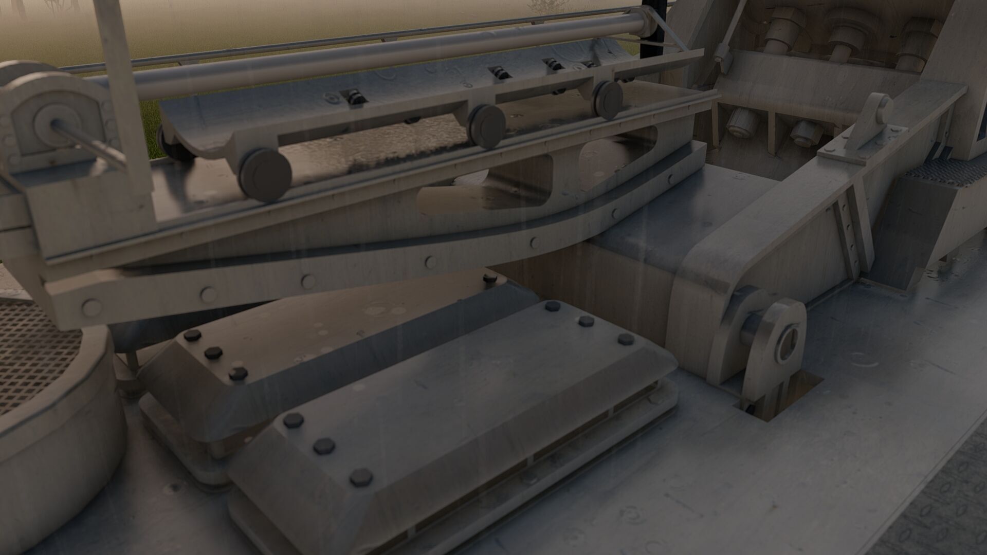 Karl-gerat mortar 3D model_16