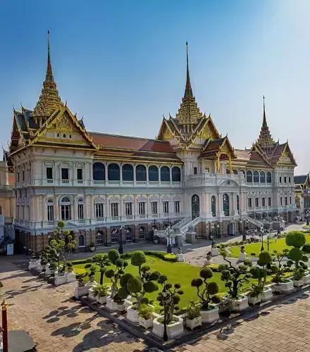 3D Model of Phra Thinang Chakri Maha Prasad 3D model 3D Model of Phra Thinang Chakri Maha Prasad 3D model