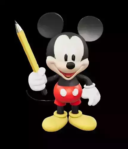 Mickey Mouse Pencil