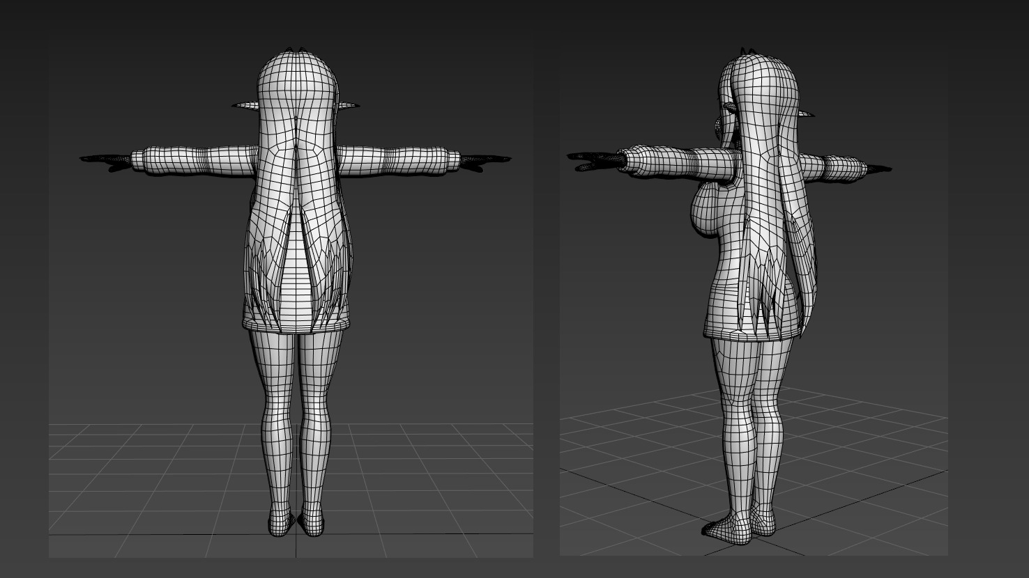  Mariabelle Yandere Dark Elf 3D model_3