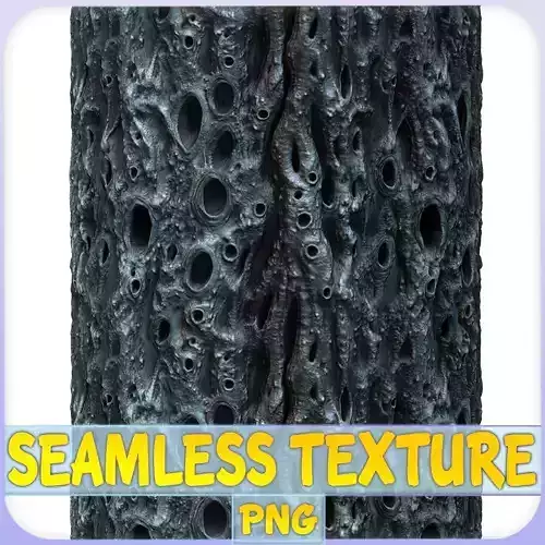 Stylized Lava Seamless Texture