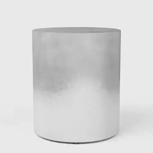 Manza Side Table Concrete Gray