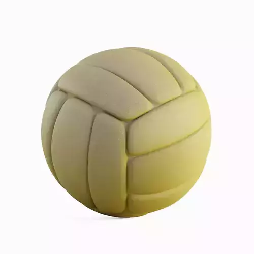 Simple Volleyball Ball 01