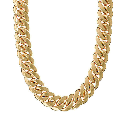 Cuban Link chain Free 3D model