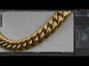Cuban Link chain Free 3D model_3