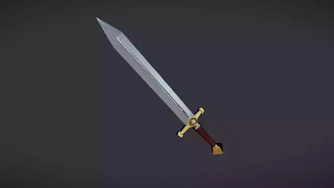 Medieval style sword