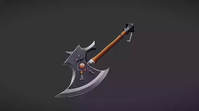 fantasy battle axe