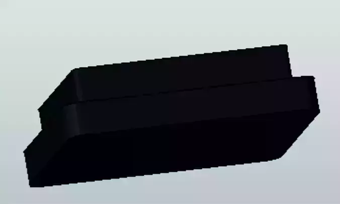 PLA cap and PVC Foam sheet cap for rectangular steel pipe