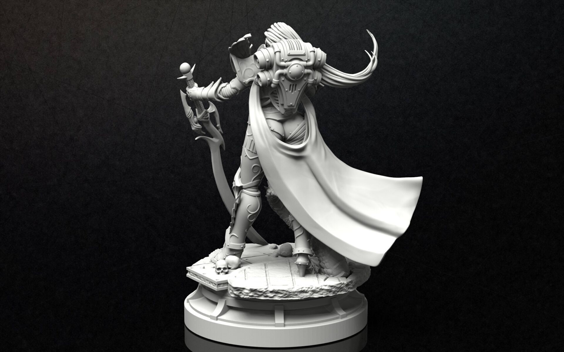 QUEEN of SWEET PAIN 3D print model_1