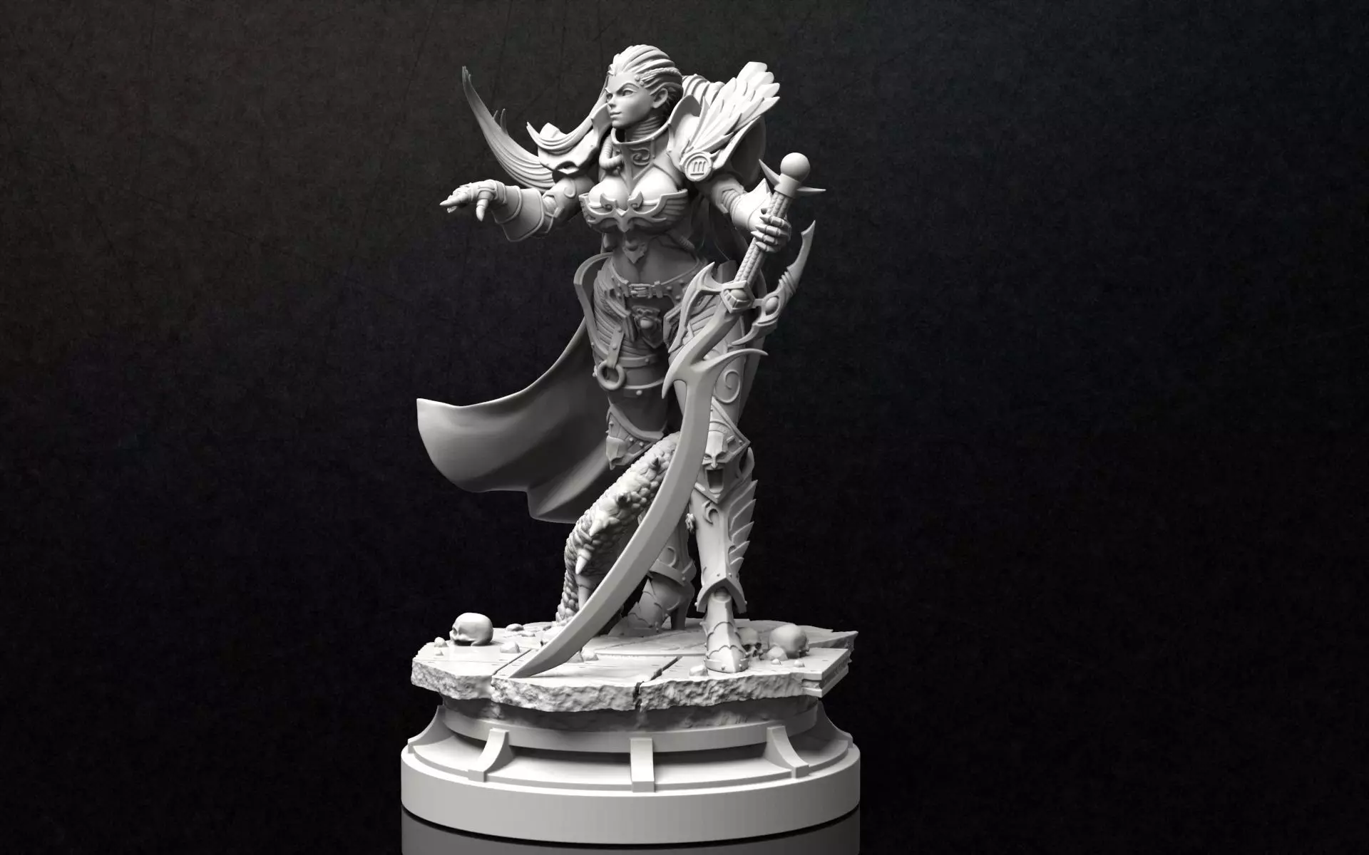 QUEEN of SWEET PAIN 3D print model_0