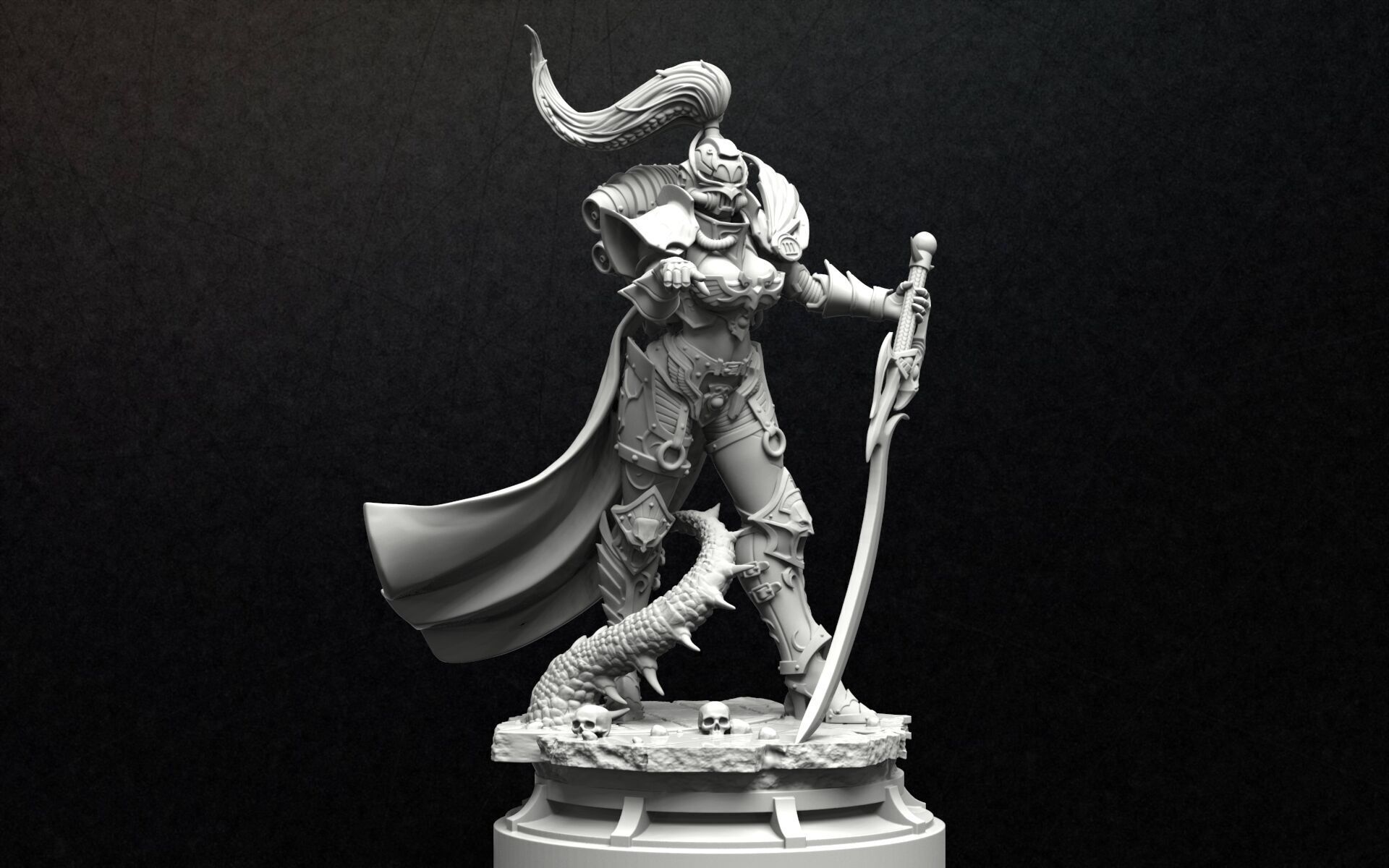 QUEEN of SWEET PAIN 3D print model_4