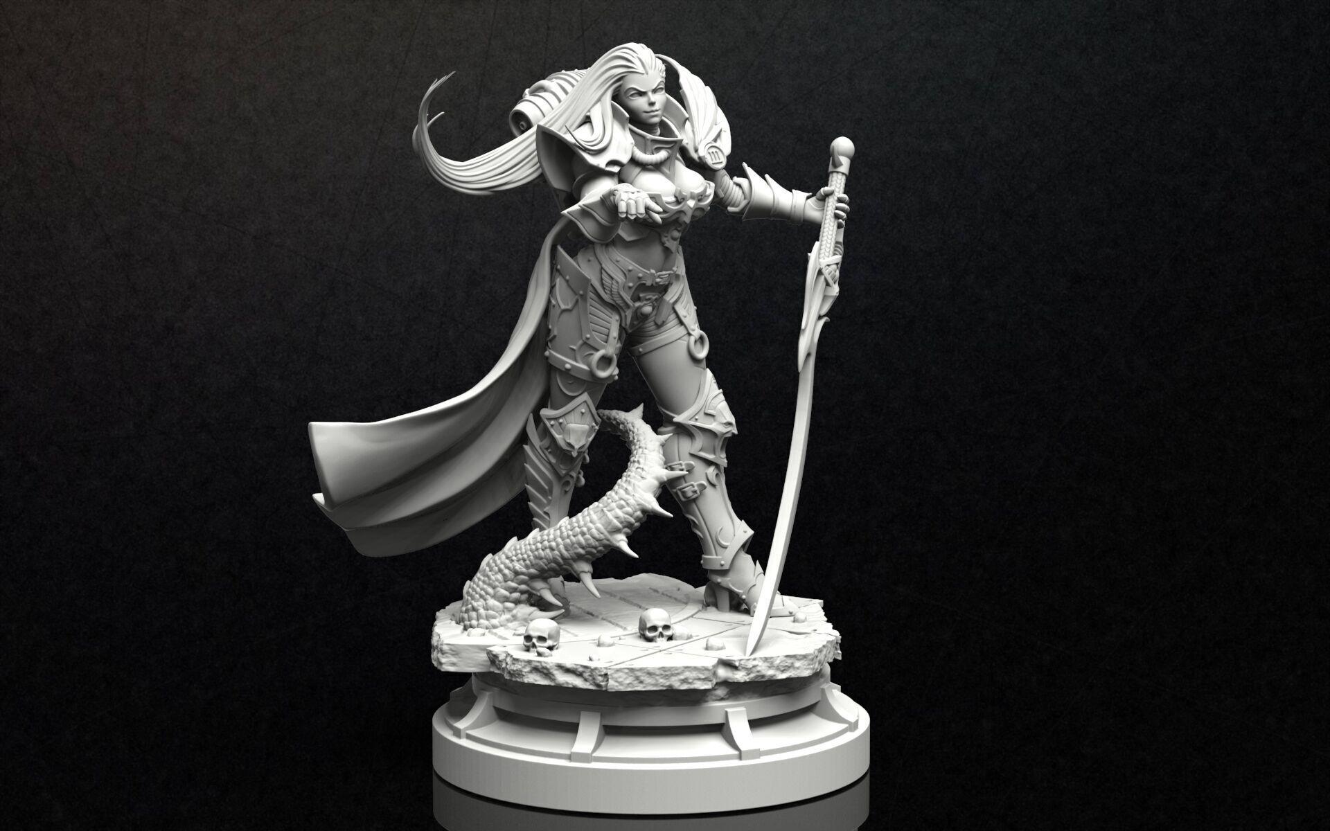 QUEEN of SWEET PAIN 3D print model_2