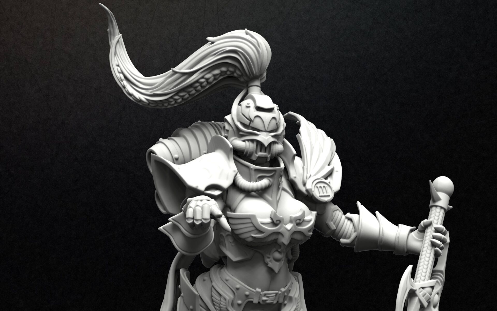 QUEEN of SWEET PAIN 3D print model_5