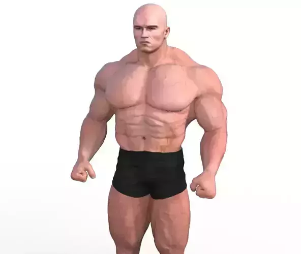 Arnold S Posing 3D print model