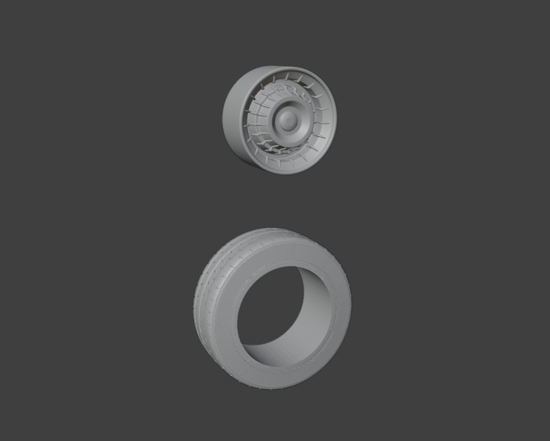 1961 cadillac coupe de ville  3D print model_11