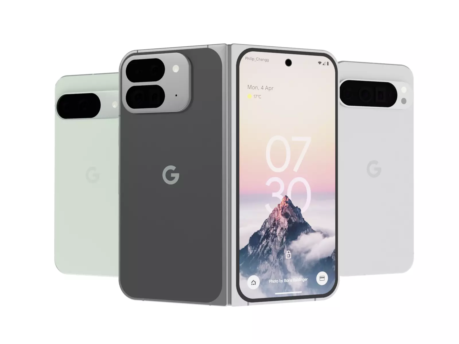 Google Pixel 9 And 9 Pro And Pro XL And Fold 2 Pack 3D Model Collection_0