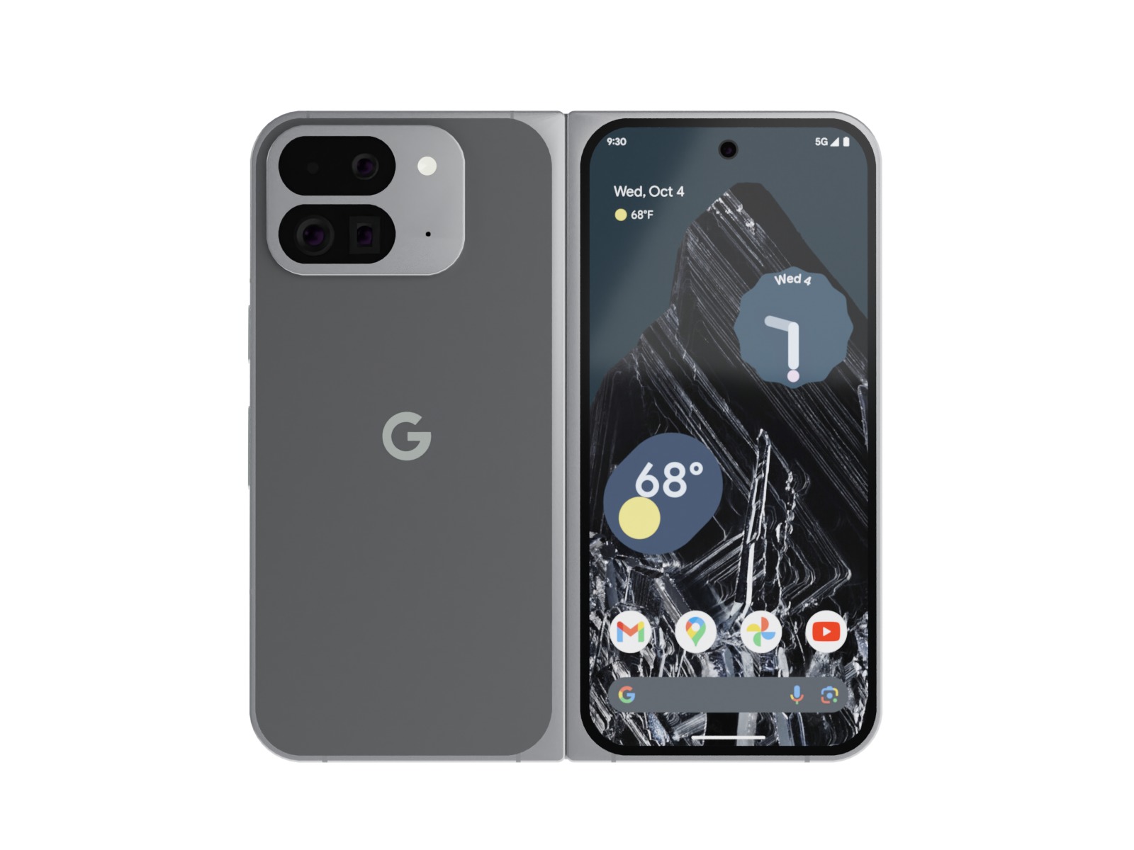 Google Pixel 9 And 9 Pro And Pro XL And Fold 2 Pack 3D Model Collection_2