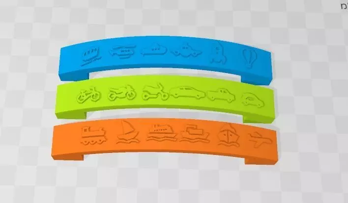 Door handle B Free 3D print model