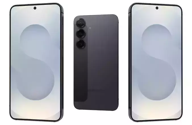 Samsung Galaxy S25 Blue black