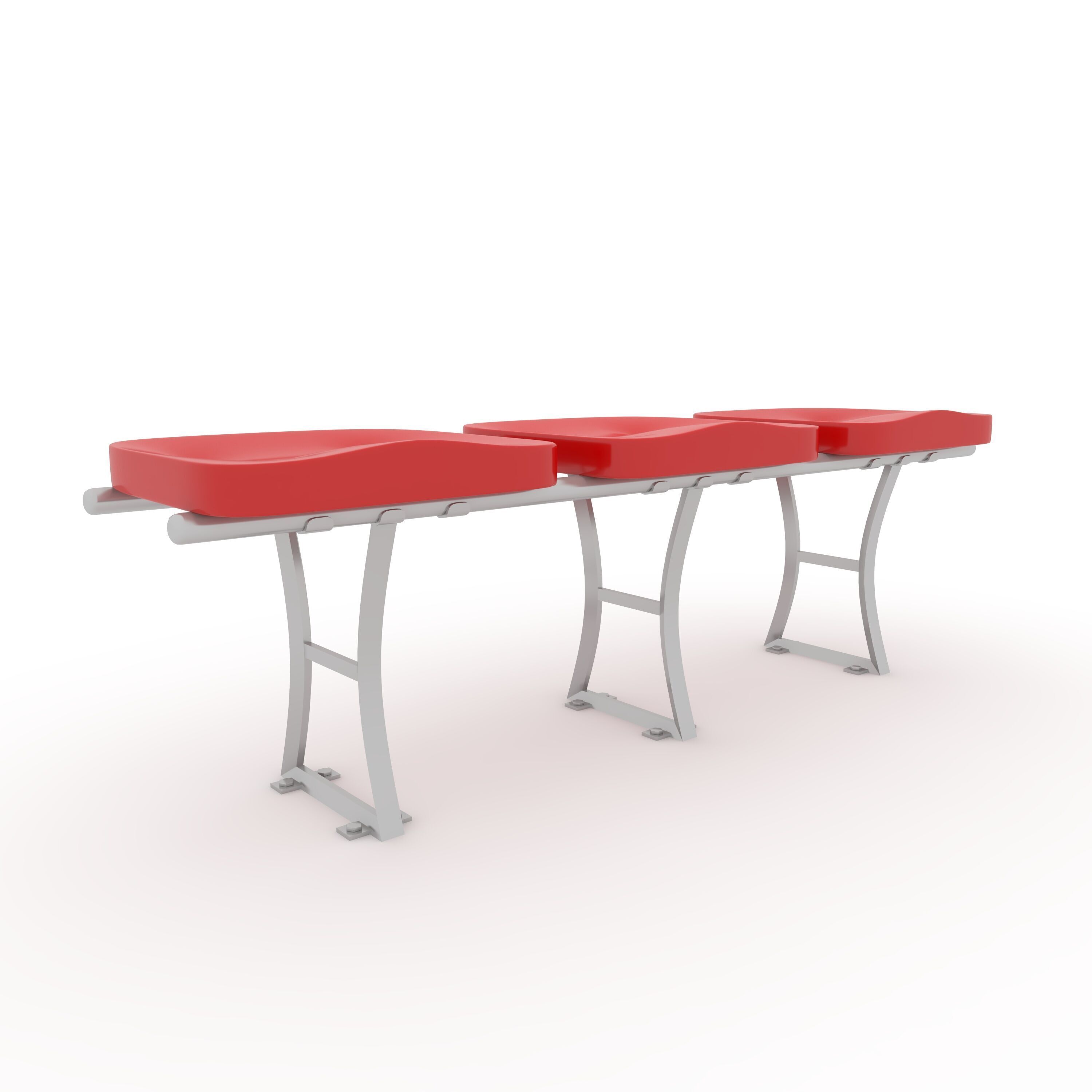 Stadium Seats 8 3D model_8