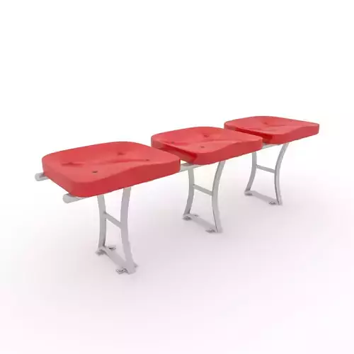 Stadium Seats 8 3D model