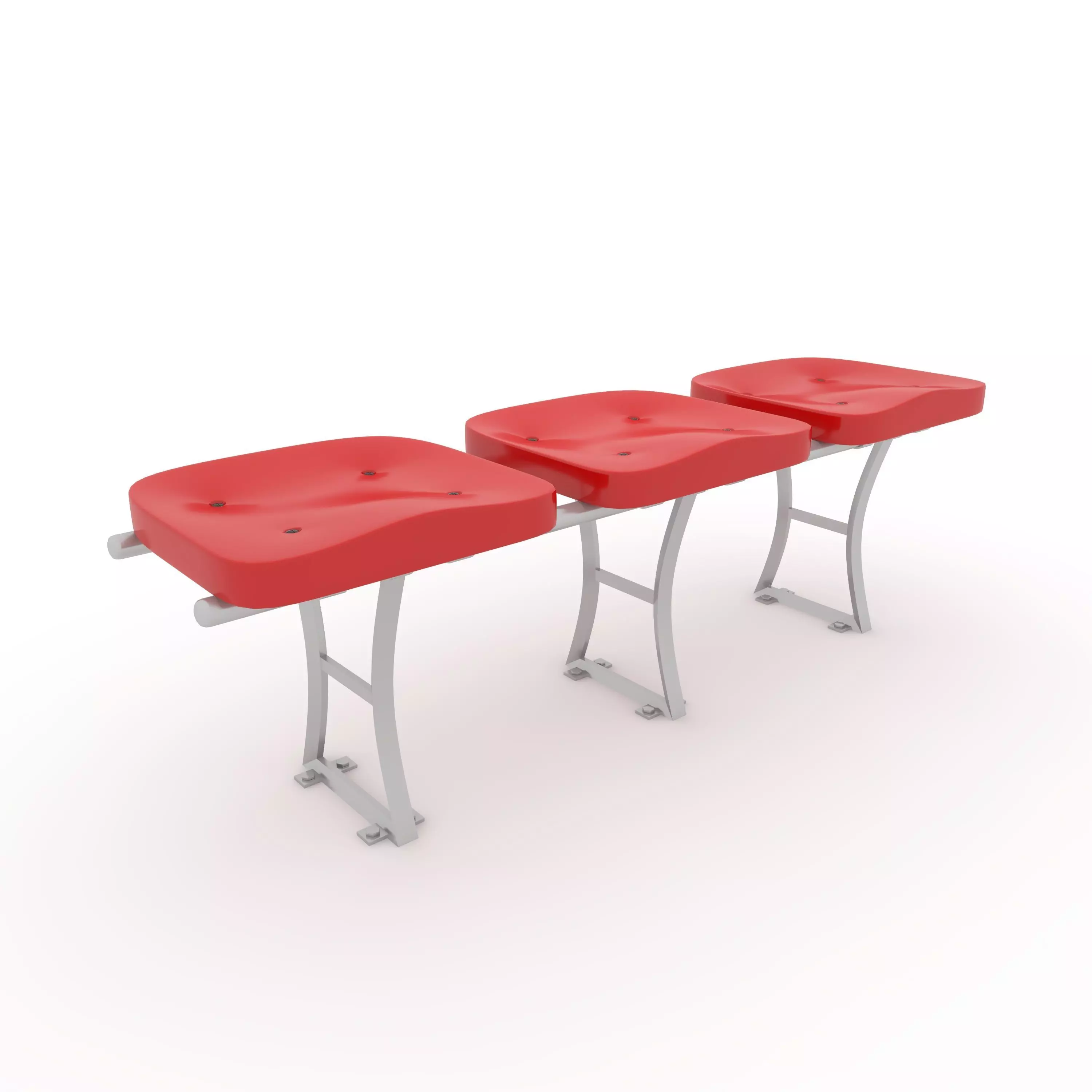 Stadium Seats 8 3D model_0