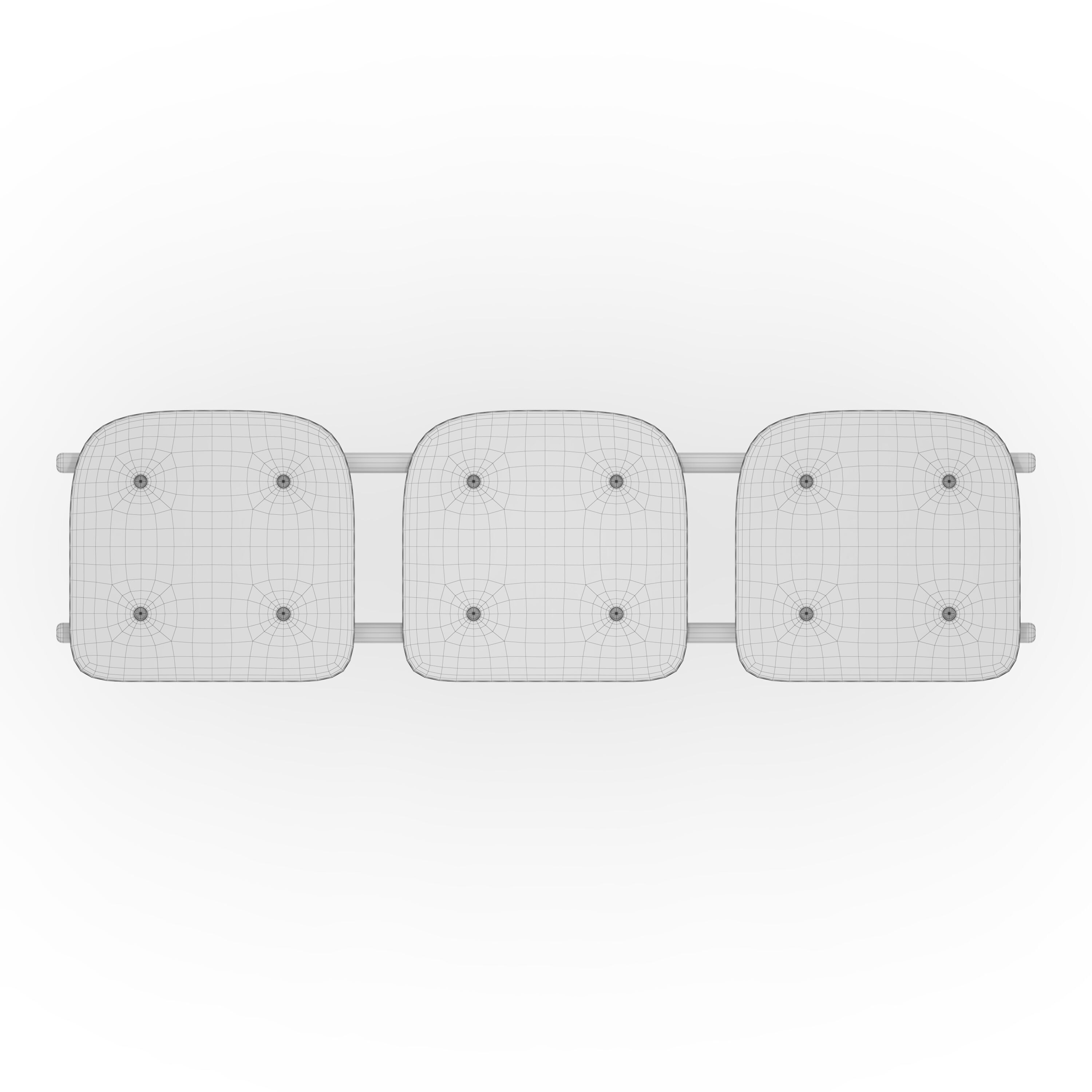 Stadium Seats 8 3D model_17