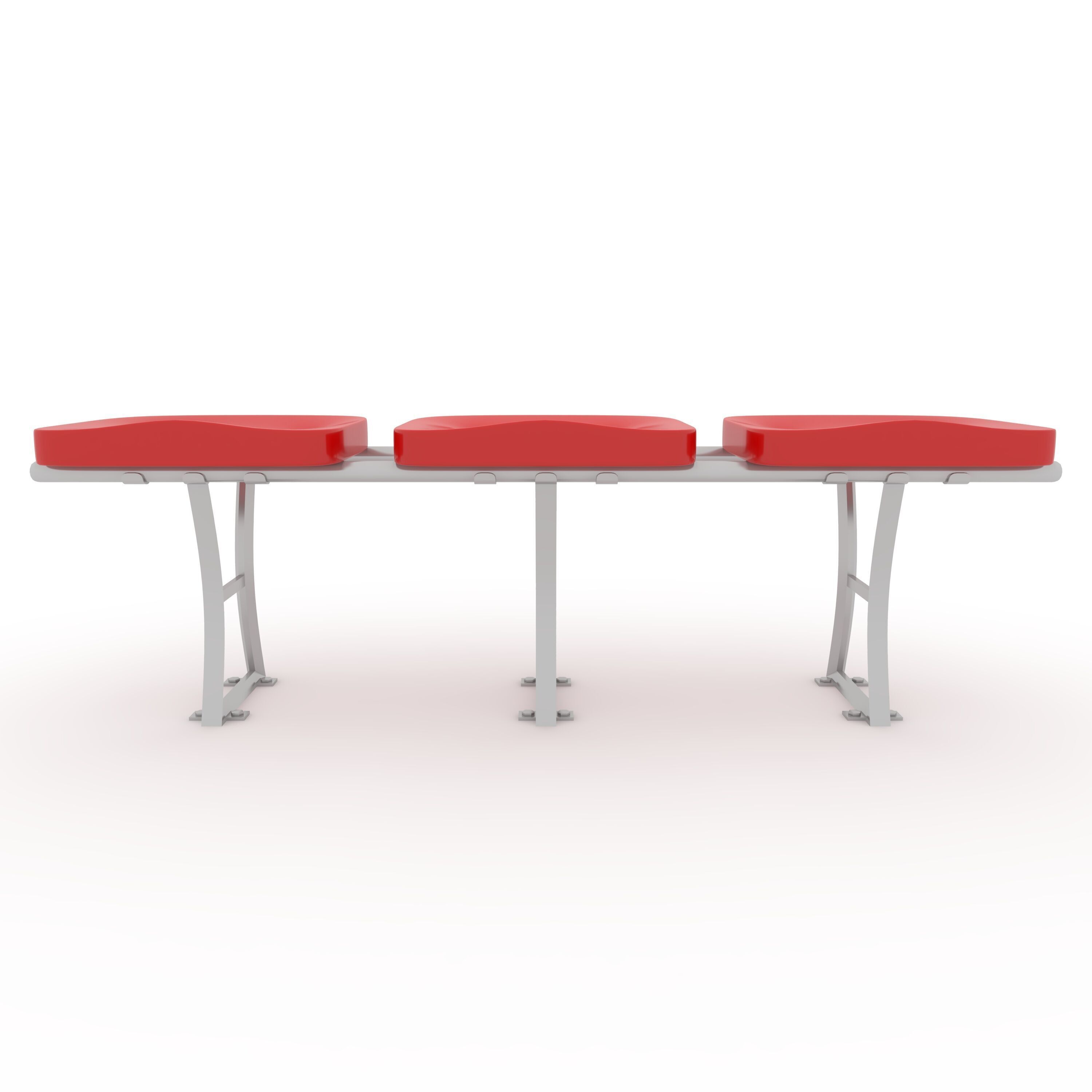 Stadium Seats 8 3D model_10