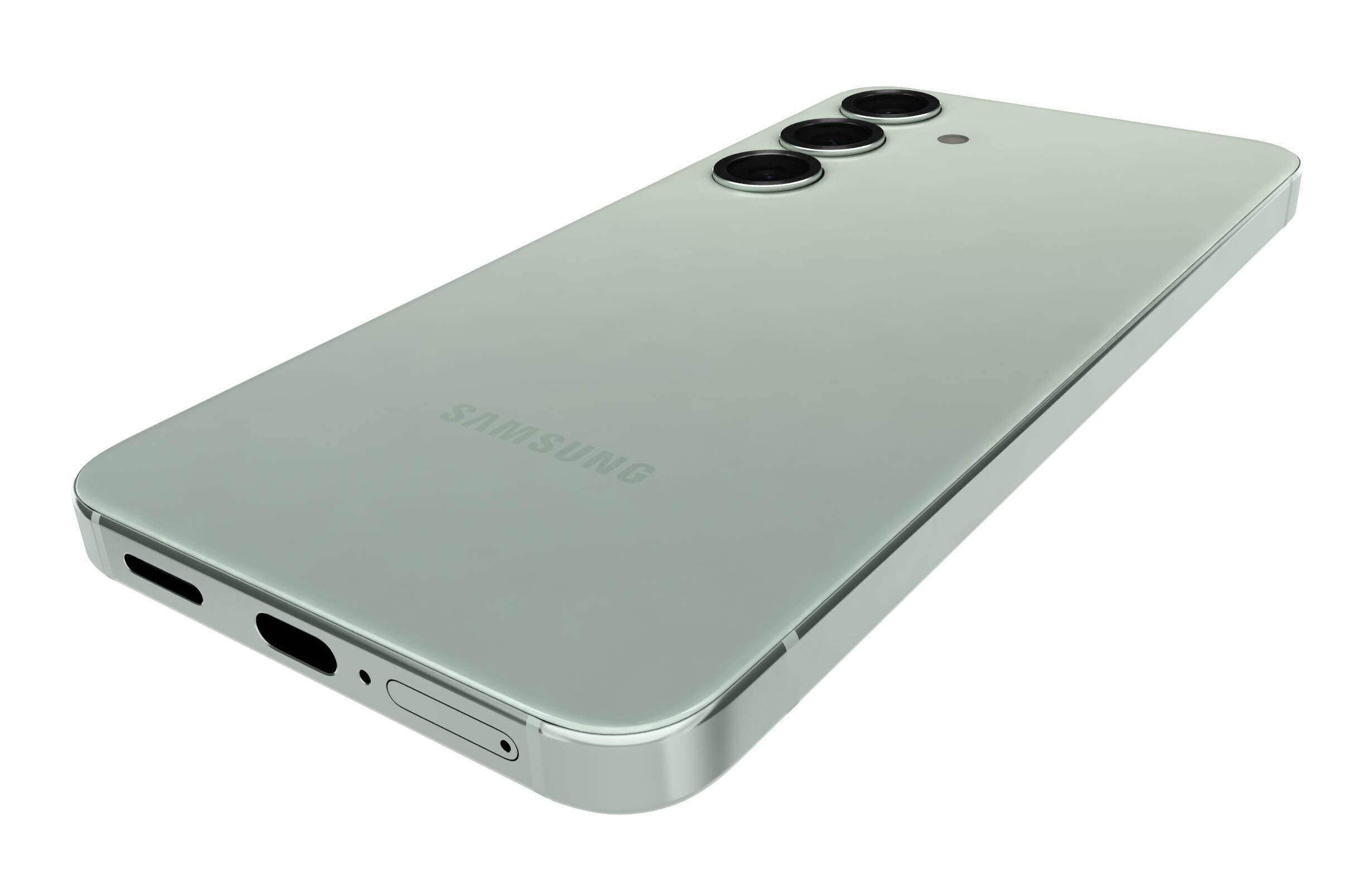 Samsung Galaxy S25 Mint 3D model_6