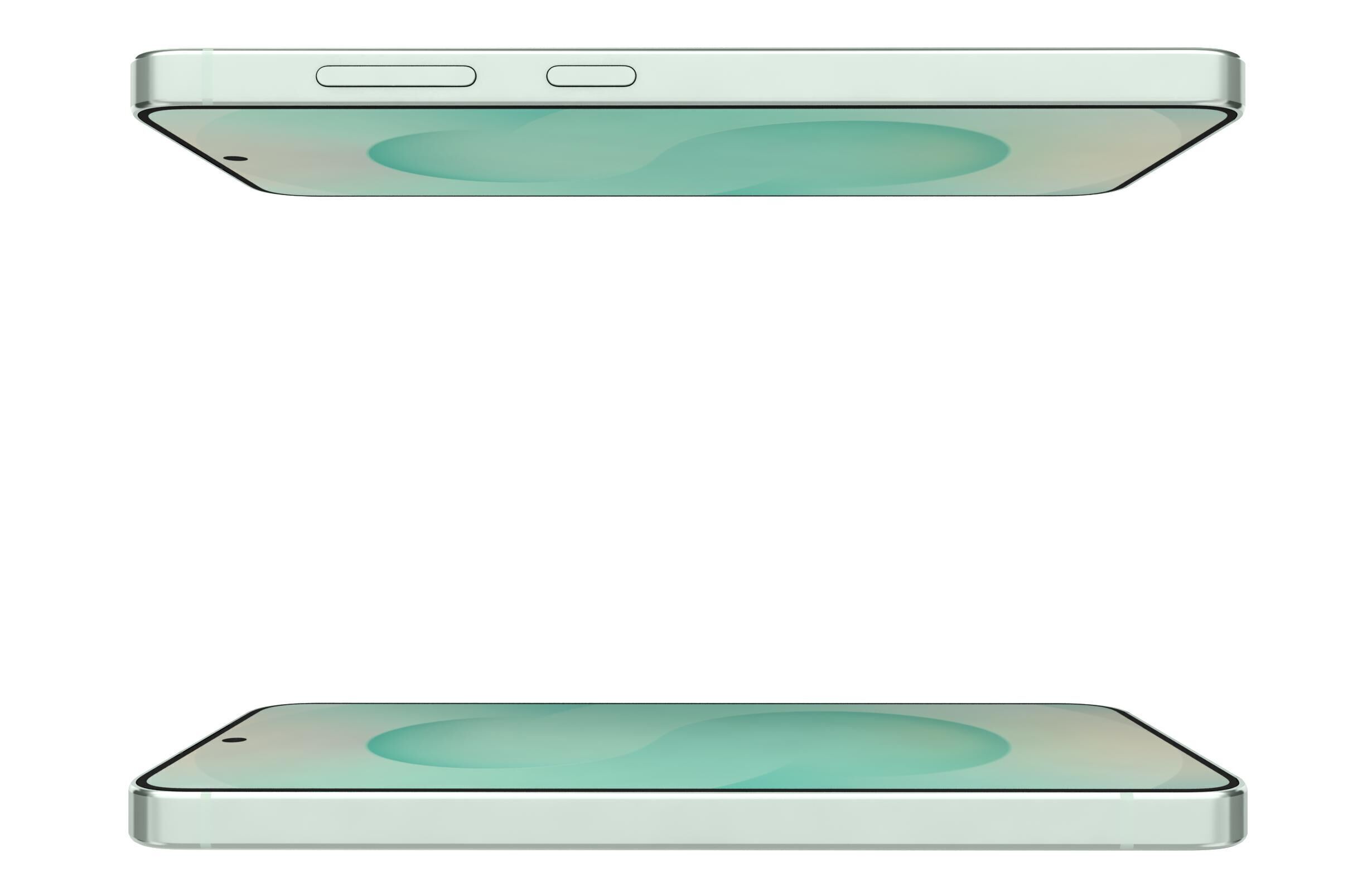 Samsung Galaxy S25 Mint 3D model_11