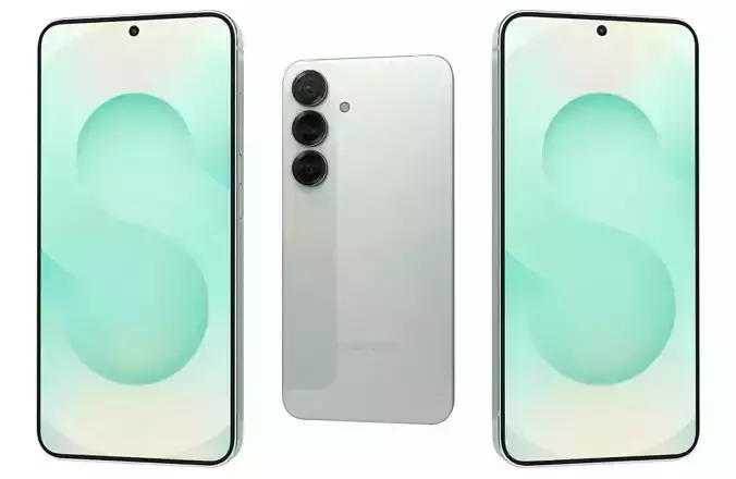 Samsung Galaxy S25 Mint