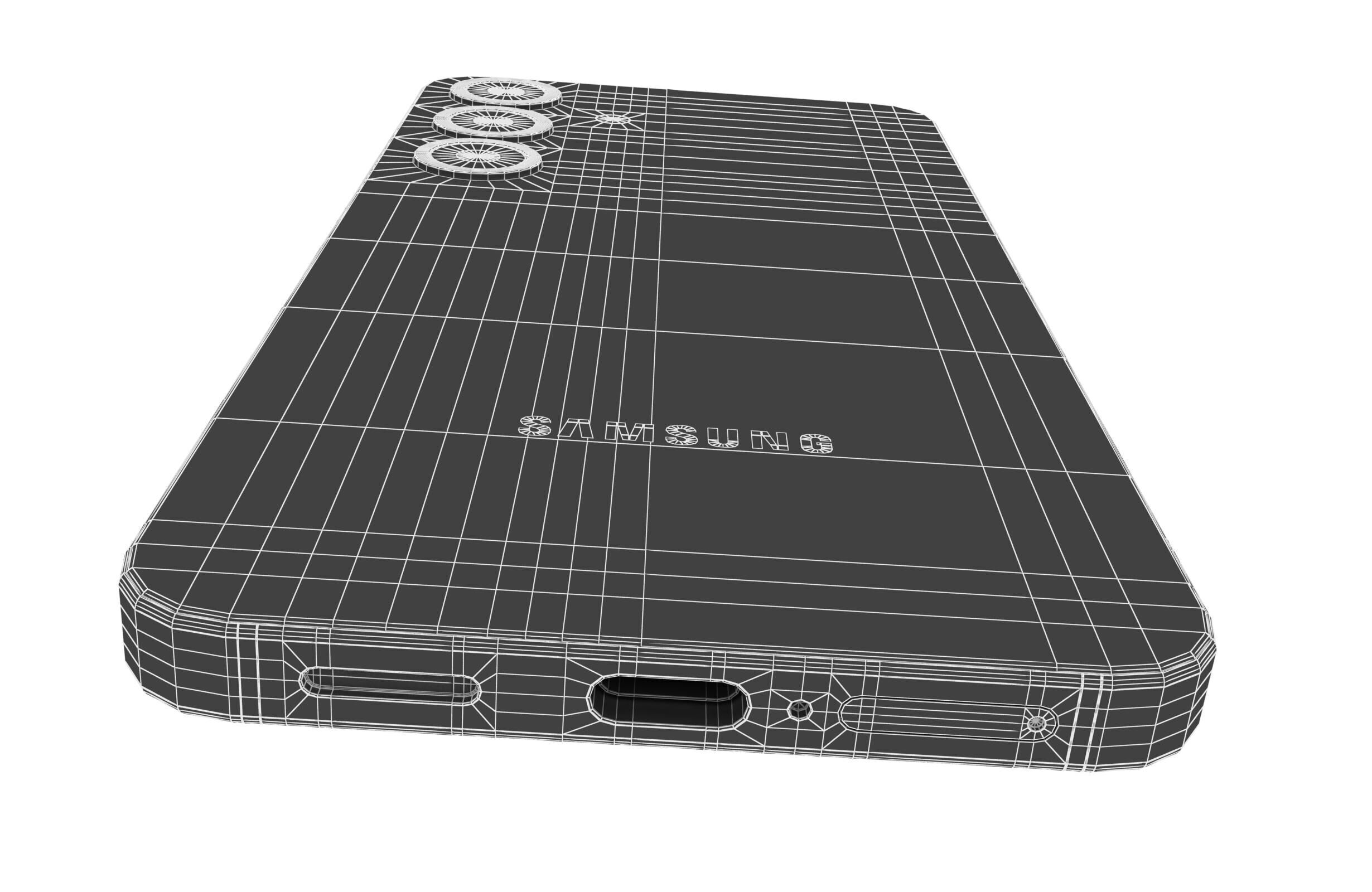 Samsung Galaxy S25 Mint 3D model_21