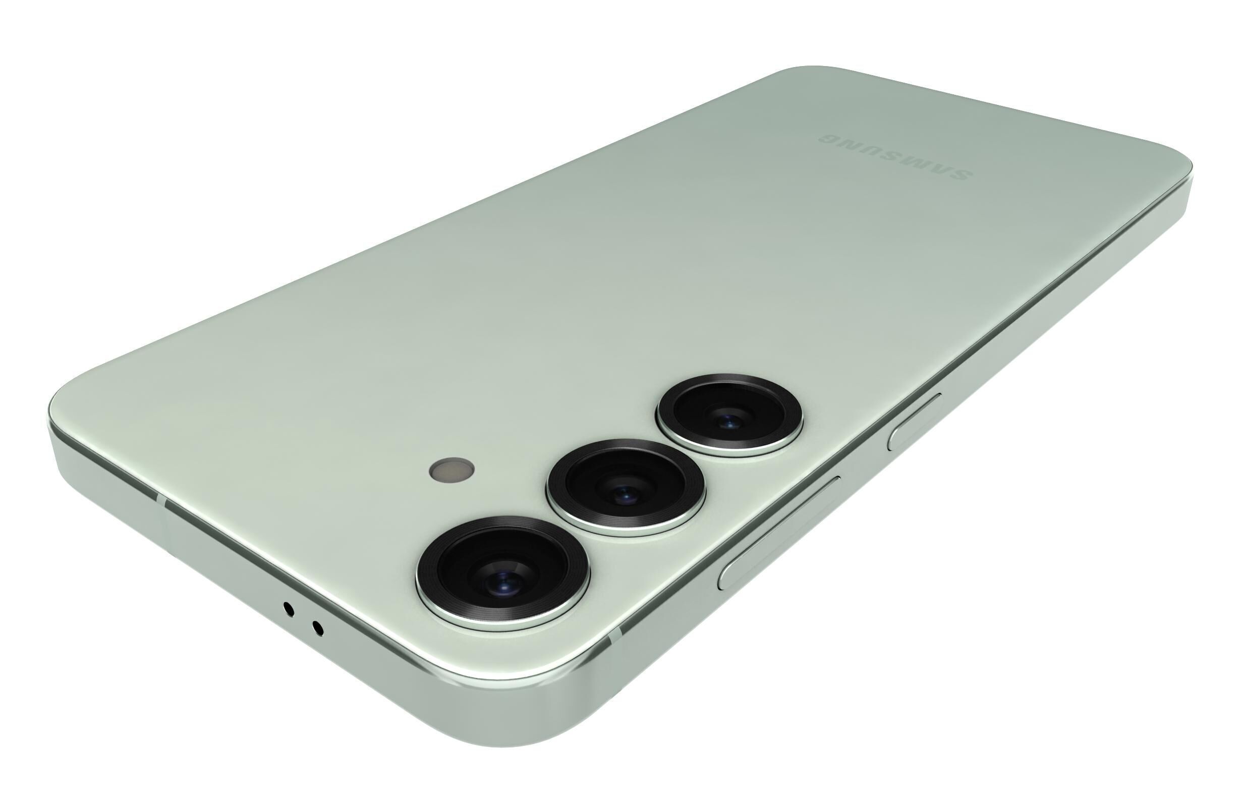 Samsung Galaxy S25 Mint 3D model_7